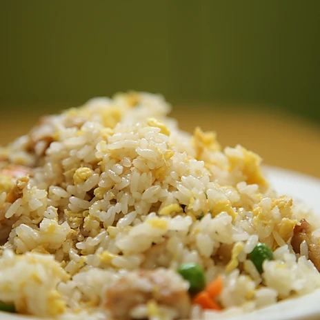 什錦炒飯__Combination Fried Rice